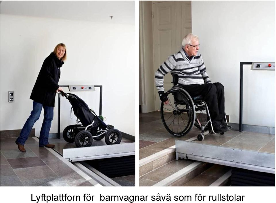 Lyftplattforn för