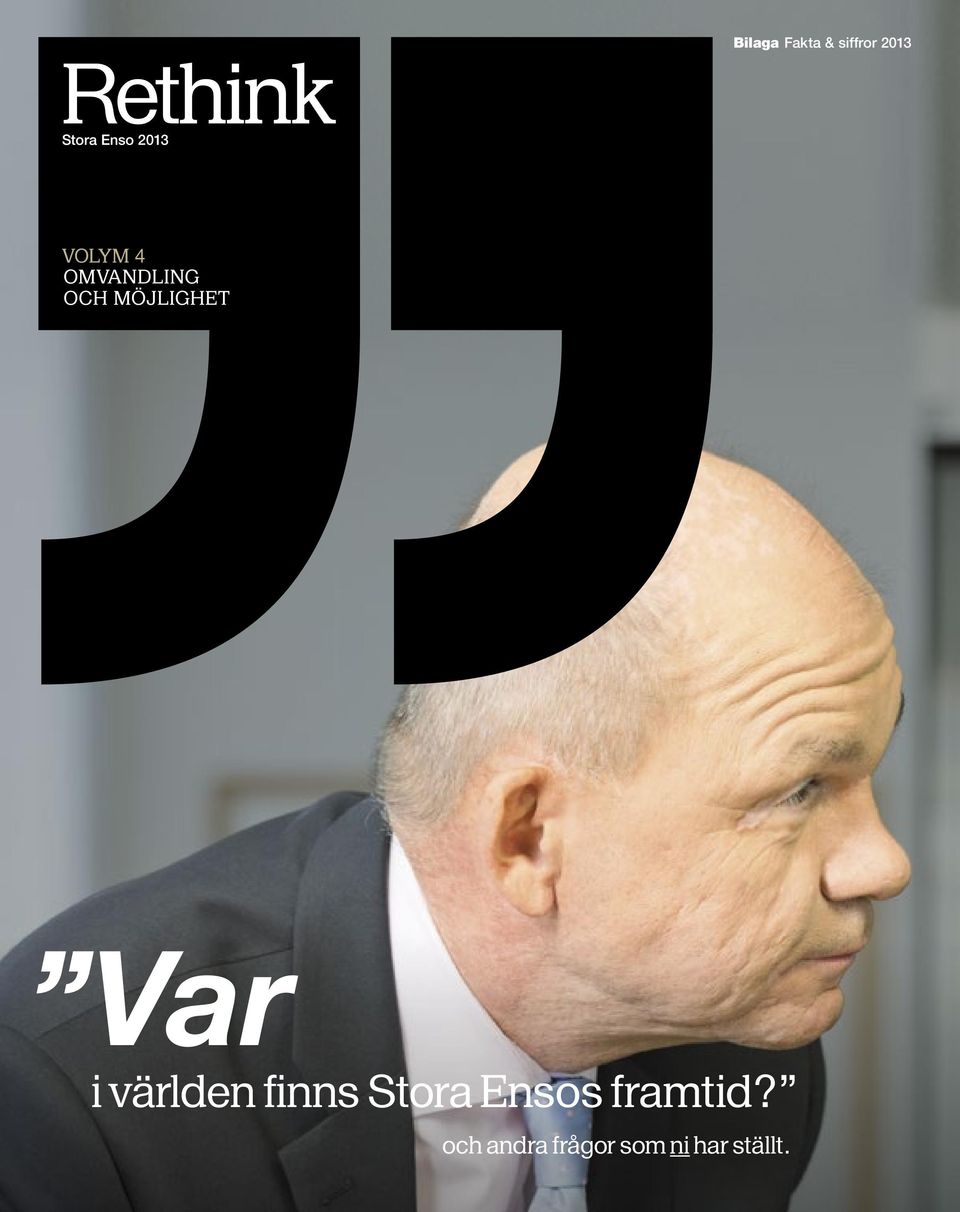 Var i världen finns Stora Ensos