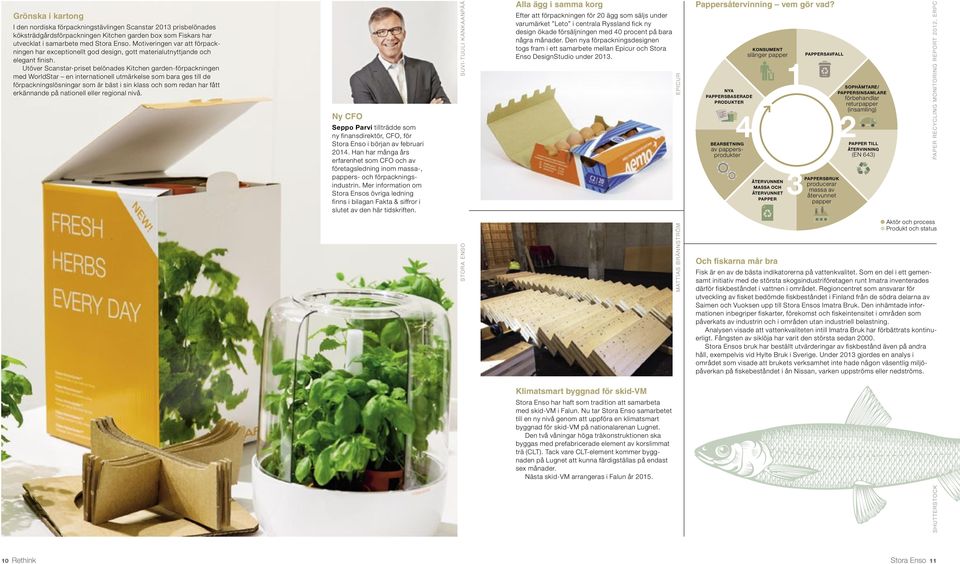 Utöver Scanstar priset belönades Kitchen garden förpackningen med WorldStar en internationell utmärkelse som bara ges till de förpackningslösningar som är bäst i sin klass och som redan har fått