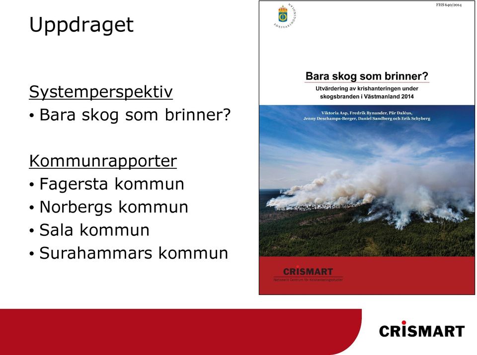 Kommunrapporter Fagersta kommun