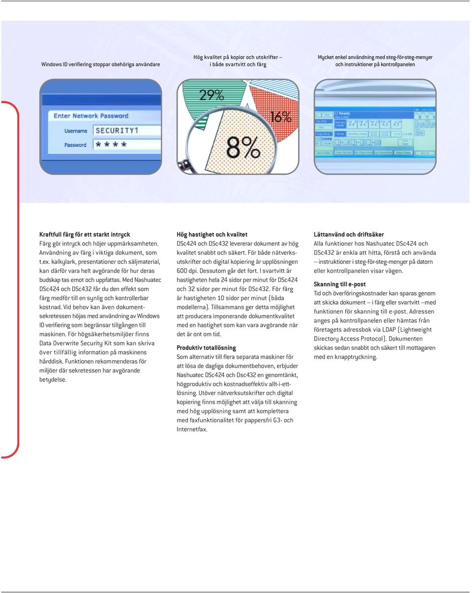 kalkylark, presentationer och säljmaterial, kan därför vara helt avgörande för hur deras budskap tas emot och uppfattas.