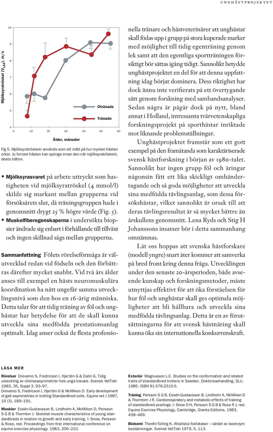 värde (Fig. 5). Muskelfiberegenskaperna i undersökta biopsier ändrade sig enbart i förhållande till tillväxt och ingen skillnad sågs mellan grupperna.