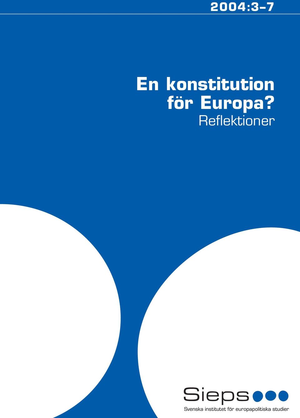 för Europa?