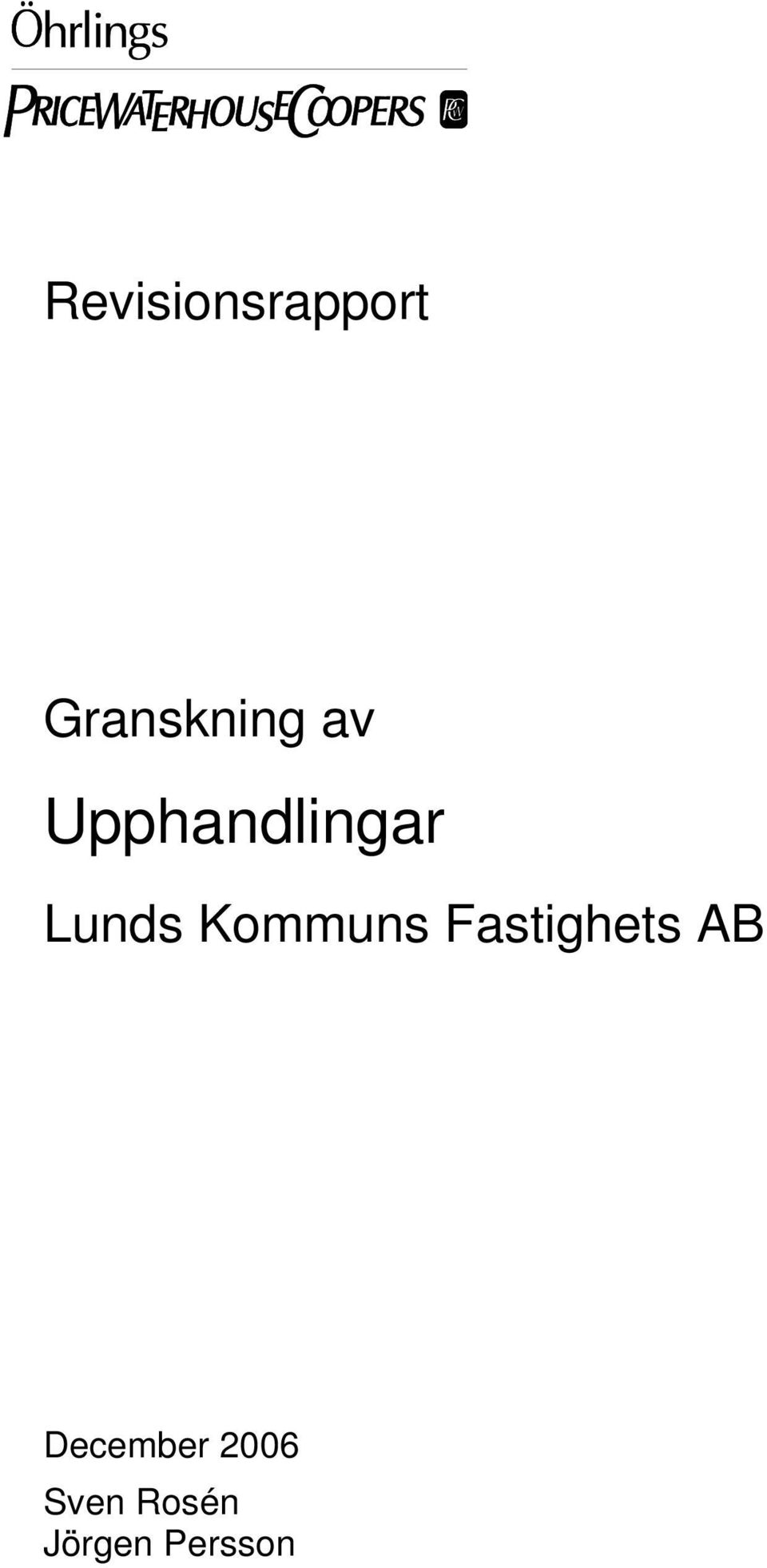 Kommuns Fastighets AB