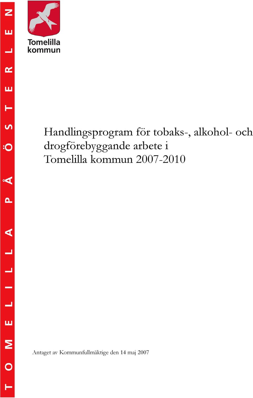 arbete i Tomelilla kommun