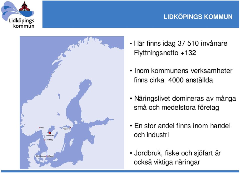 domineras av många små och medelstora företag En stor andel finns inom