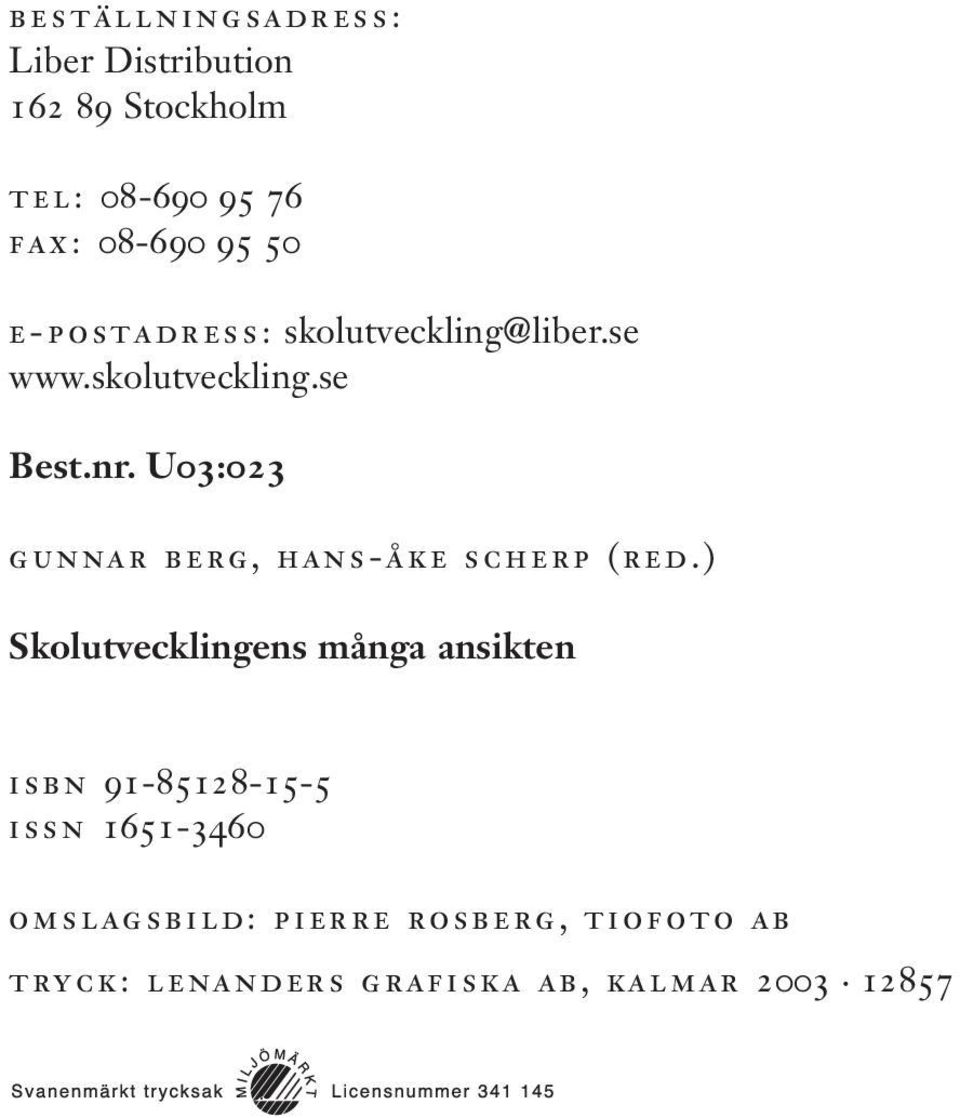 U03:023 gunnar berg, hans-åke scherp (red.