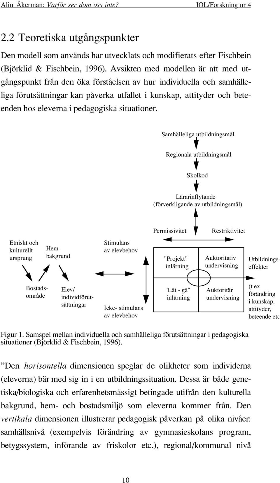 pedagogiska situationer.