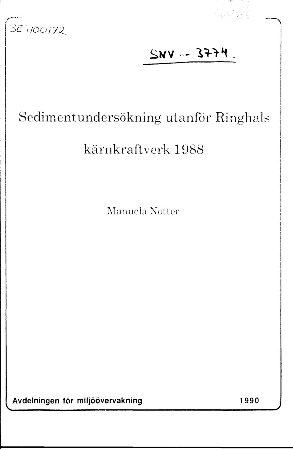 kärnkraftverk 1988 Manucla