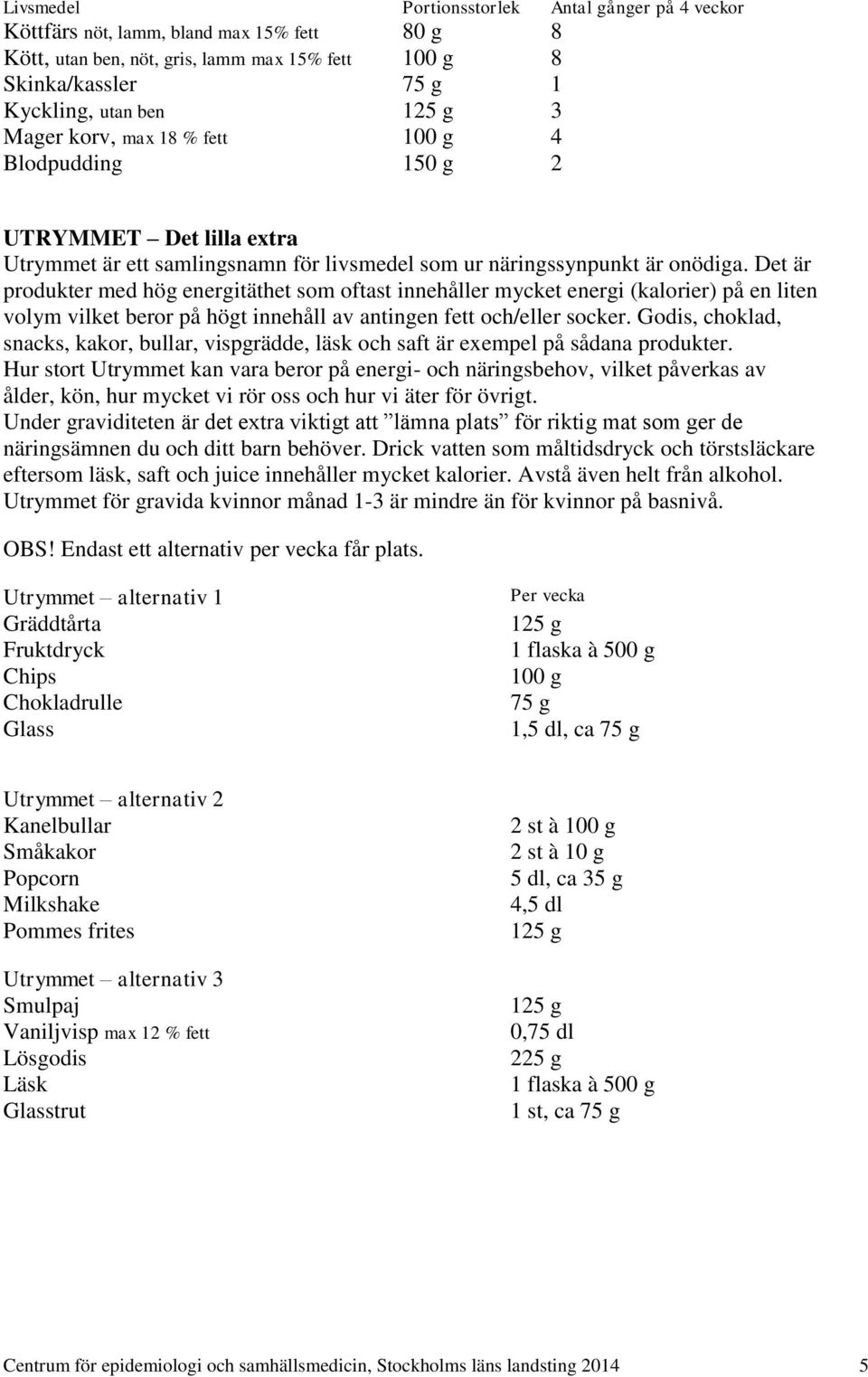 Det är produkter med hög energitäthet som oftast innehåller mycket energi (kalorier) på en liten volym vilket beror på högt innehåll av antingen fett och/eller socker.