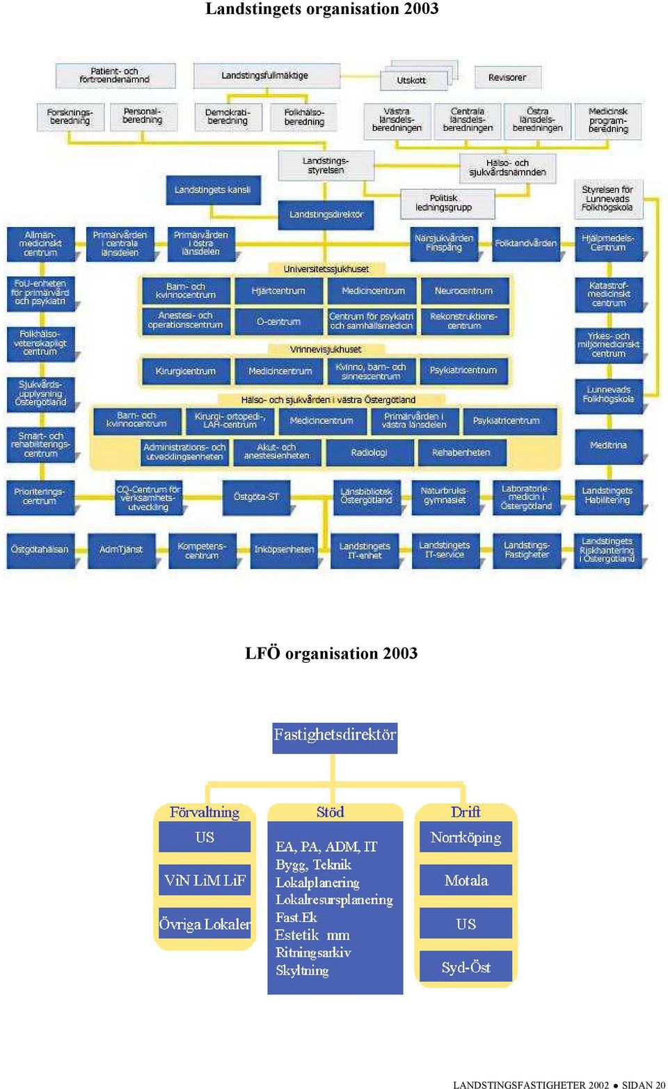 organisation 2003