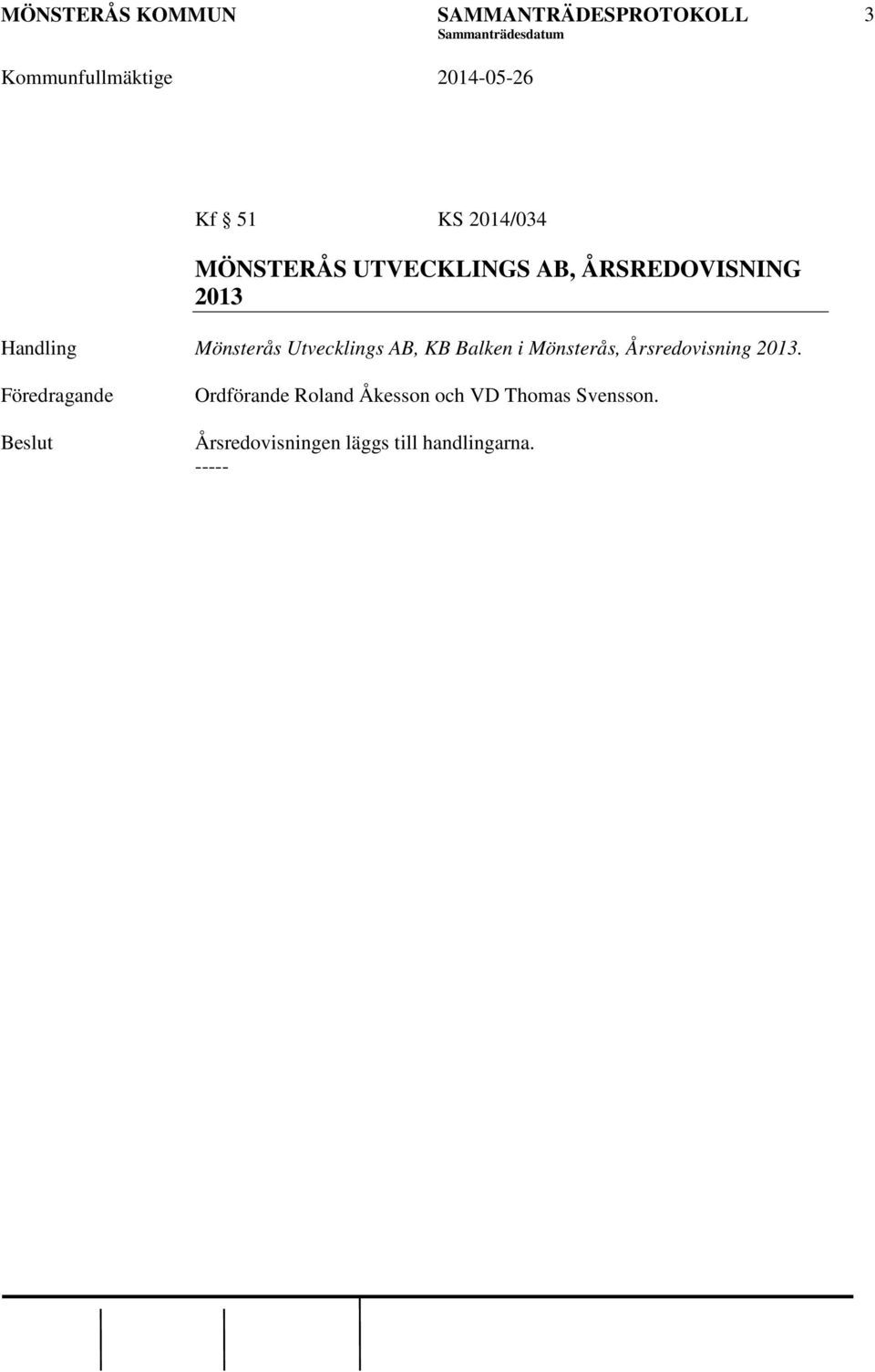 Årsredovisning 2013.