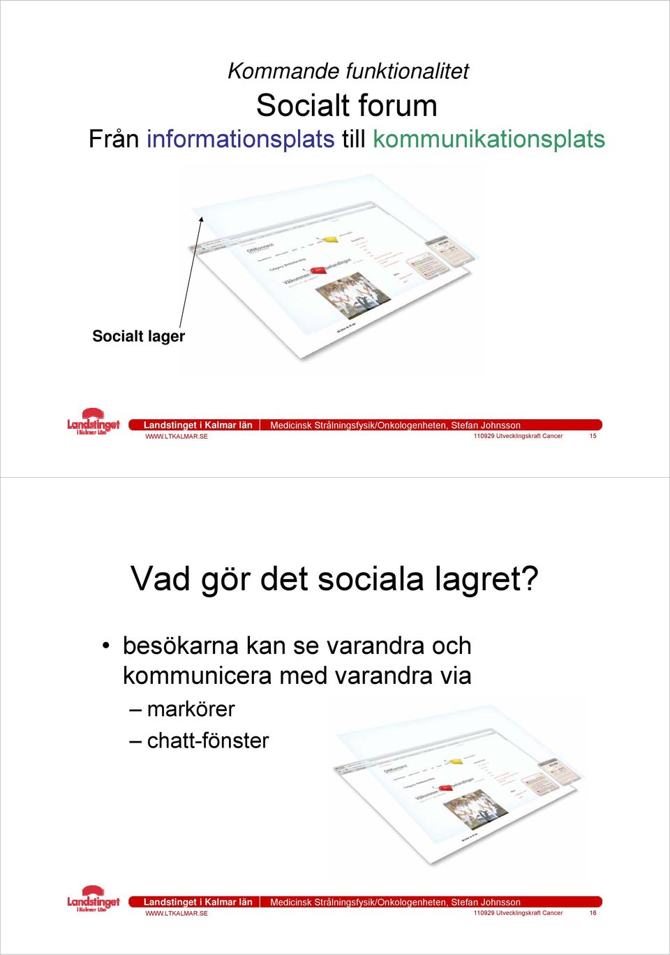 Vad gör det sociala lagret?