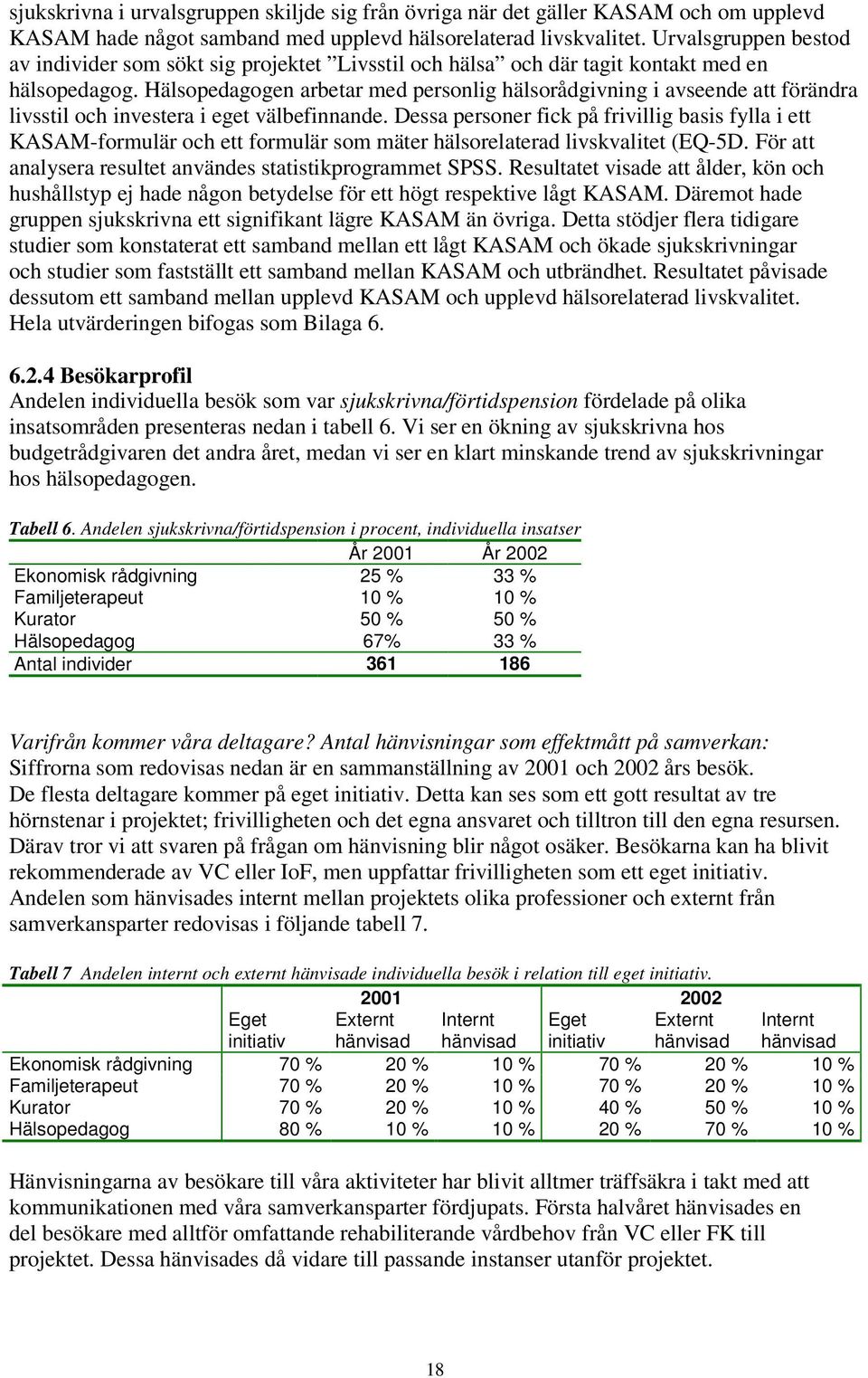 Hälsopedagogen arbetar med personlig hälsorådgivning i avseende att förändra livsstil och investera i eget välbefinnande.