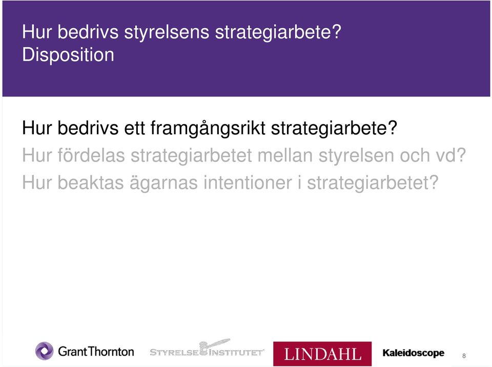 strategiarbete?