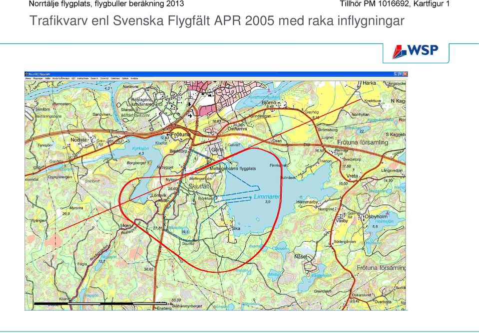 Kartfigur 1 Trafikvarv enl Svenska