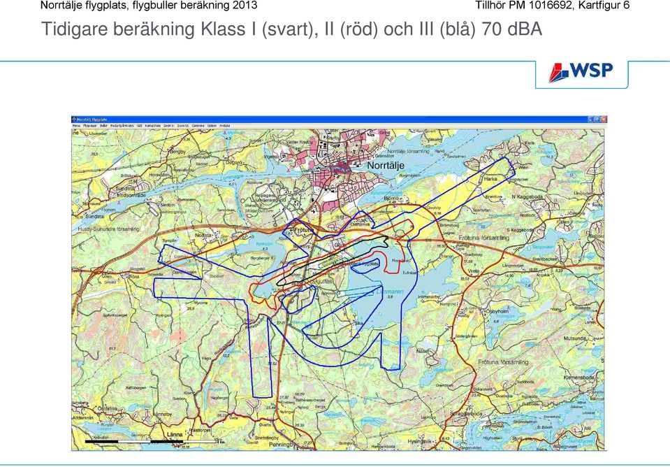 Kartfigur 6 Tidigare beräkning