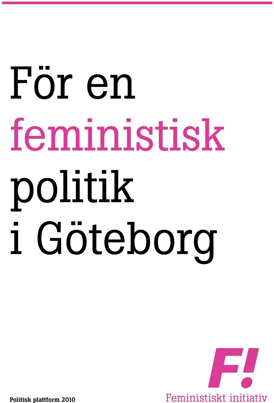 politik i