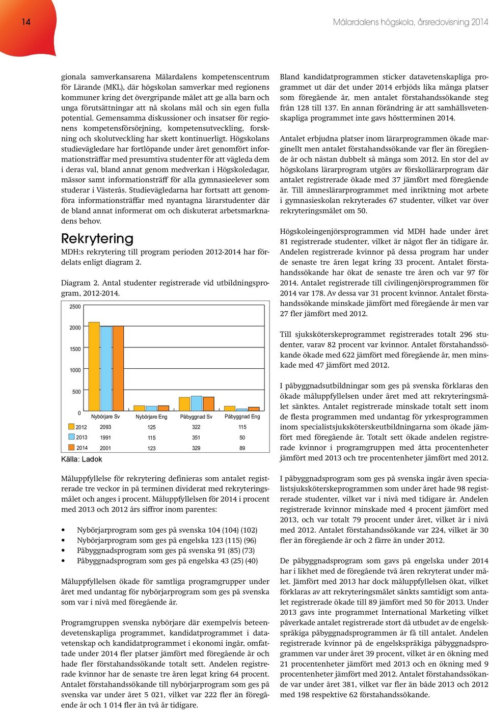 Gemensamma diskussioner och insatser för regionens kompetensförsörjning, kompetensutveckling, forskning och skolutveckling har skett kontinuerligt.