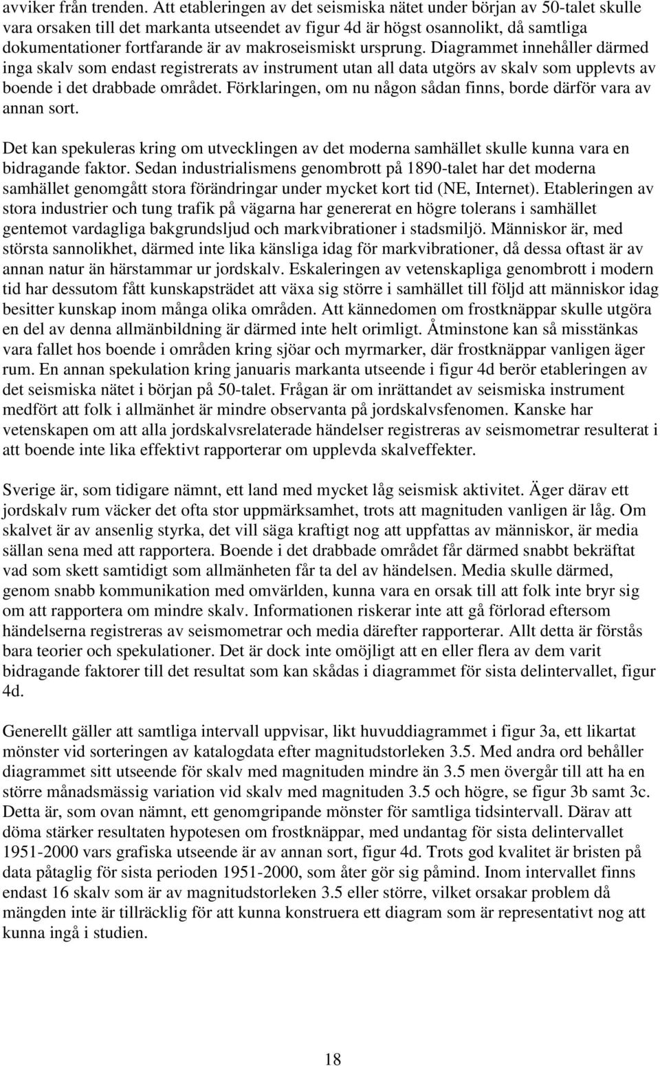 makroseismiskt ursprung. Diagrammet innehåller därmed inga skalv som endast registrerats av instrument utan all data utgörs av skalv som upplevts av boende i det drabbade området.