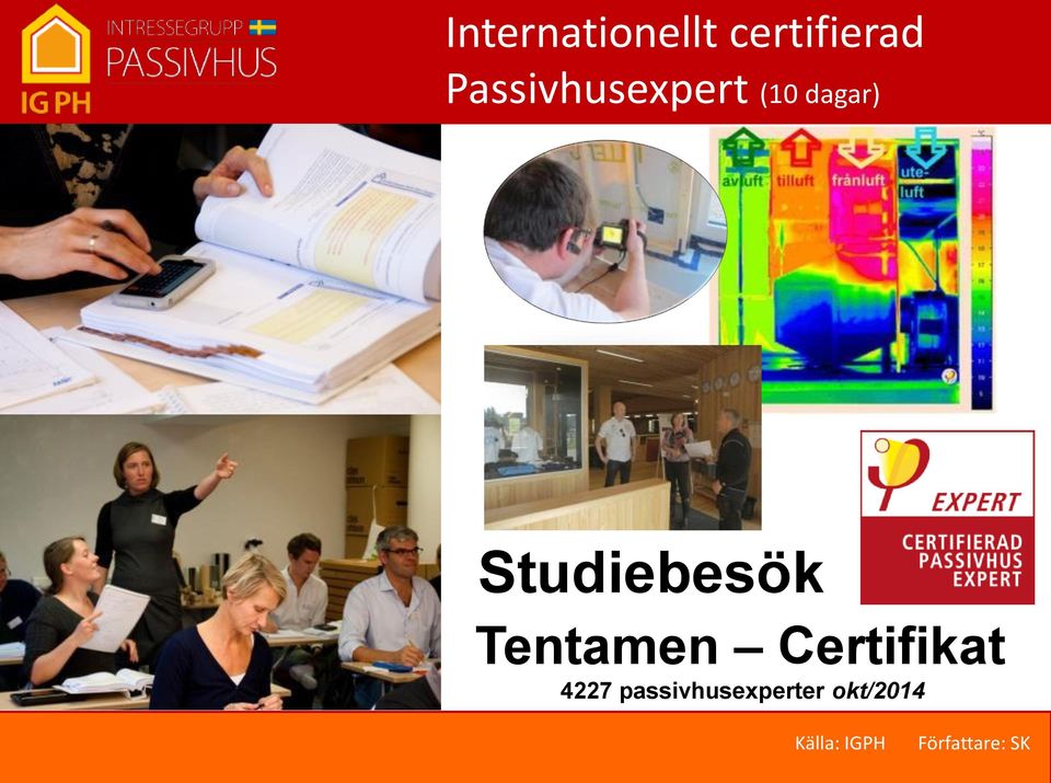 Studiebesök Tentamen Certifikat 4227