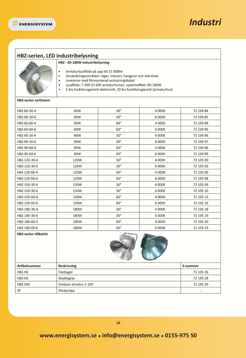 104 84 HBZ-60-30-6 60W 30 6 000K 72 104 85 HBZ-60-60-4 60W 60 4 000K 72 104 89 HBZ-60-60-6 60W 60 6 000K 72 104 95 HBZ-90-30-4 90W 30 4 000K 72 104 96 HBZ-90-30-6 90W 30 6 000K 72 104 97 HBZ-90-60-4