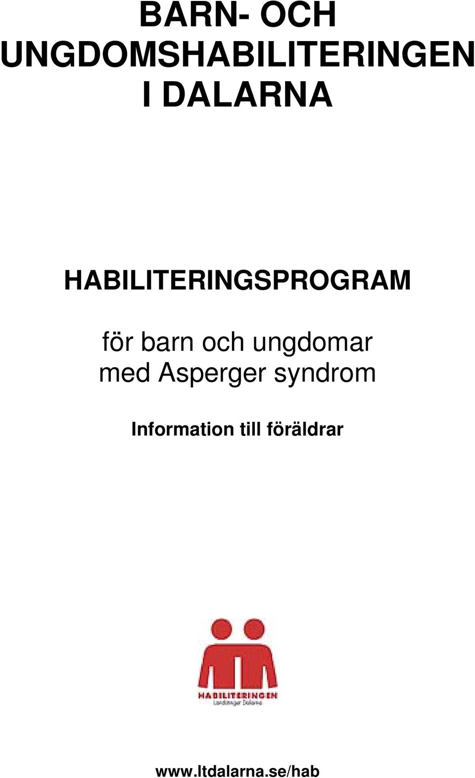 och ungdomar med Asperger syndrom