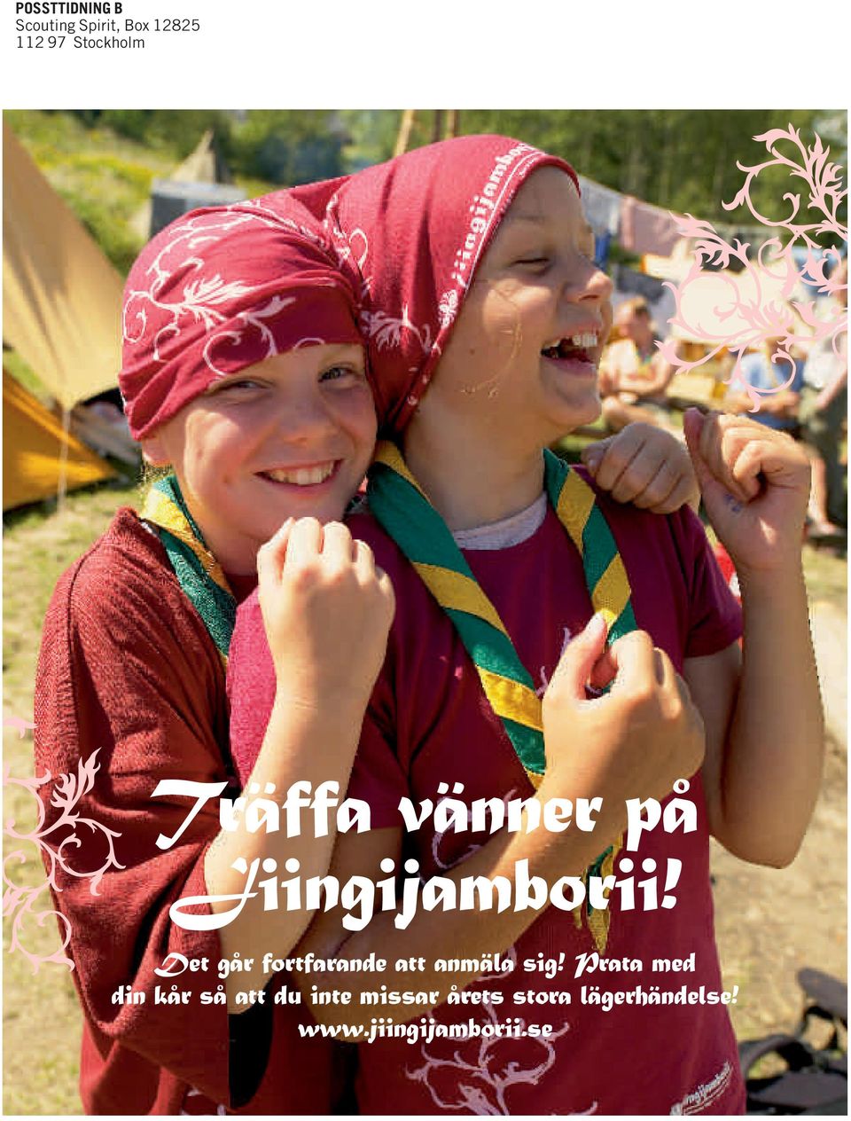 Det går fortfarande att anmäla sig!