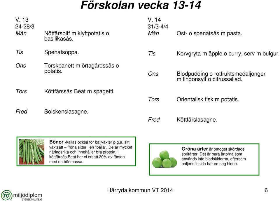 Bönor -kallas också för baljväxter p.g.a. sitt växtsätt fröna sitter i en balja. De är mycket näringsrika och innehåller bra protein.