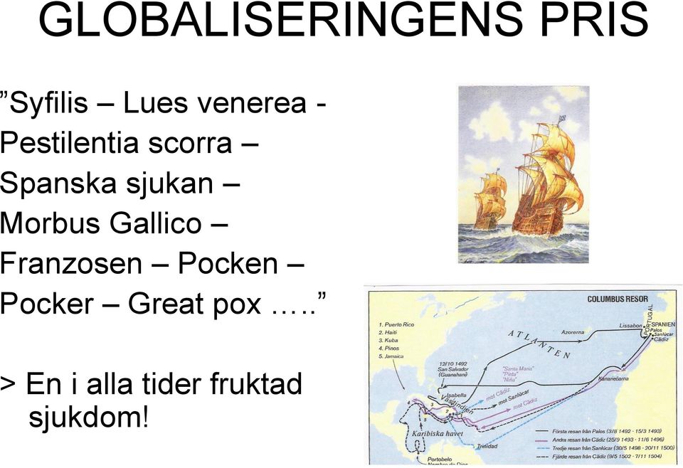 sjukan Morbus Gallico Franzosen Pocken