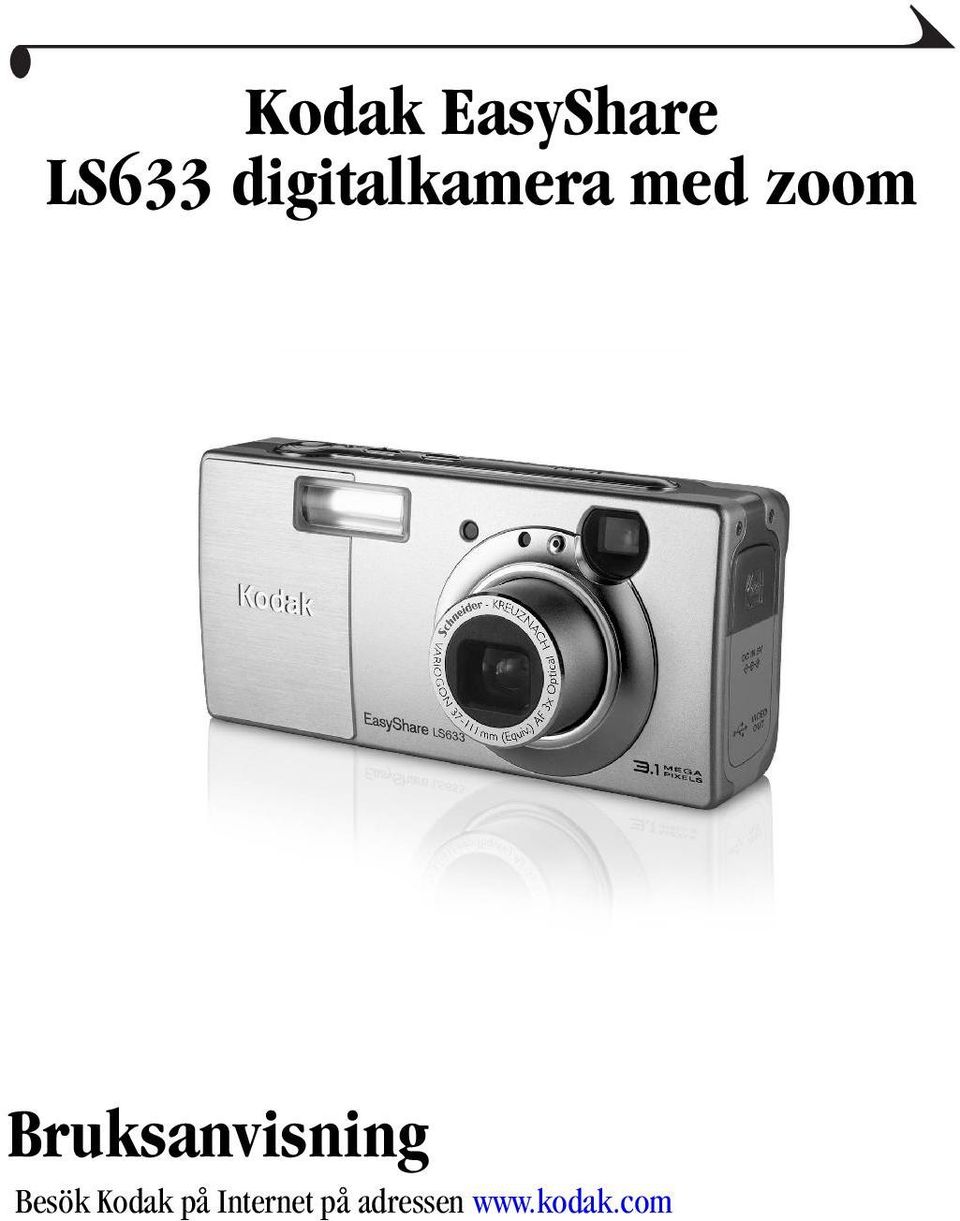 Bruksanvisning Besök Kodak