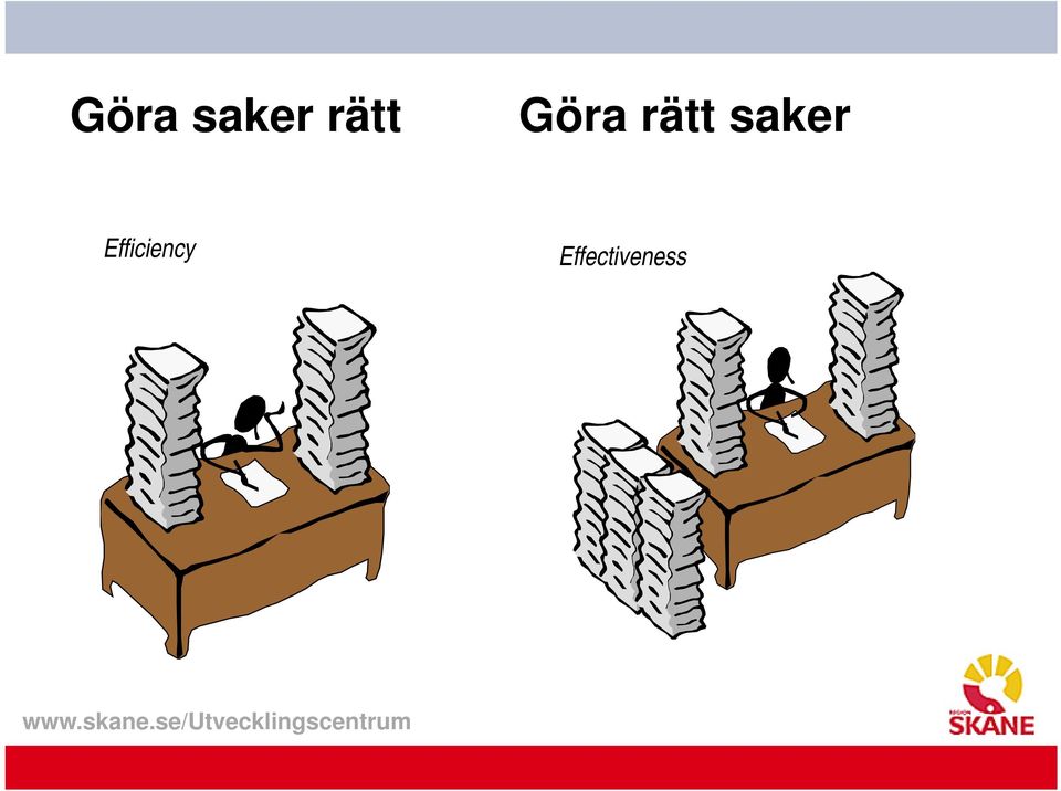 rätt saker