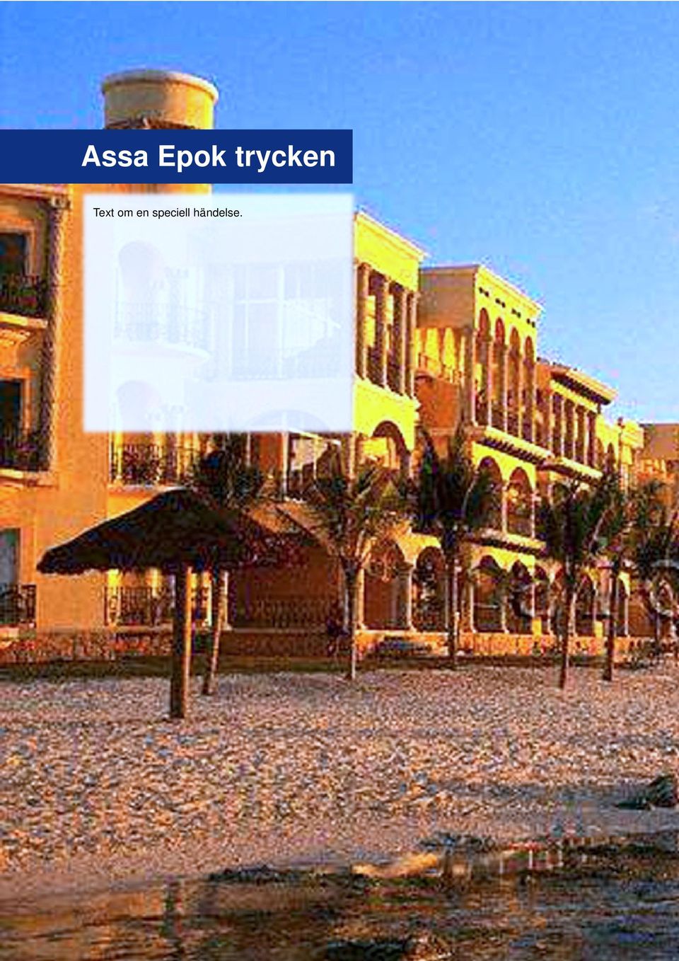 Text om en