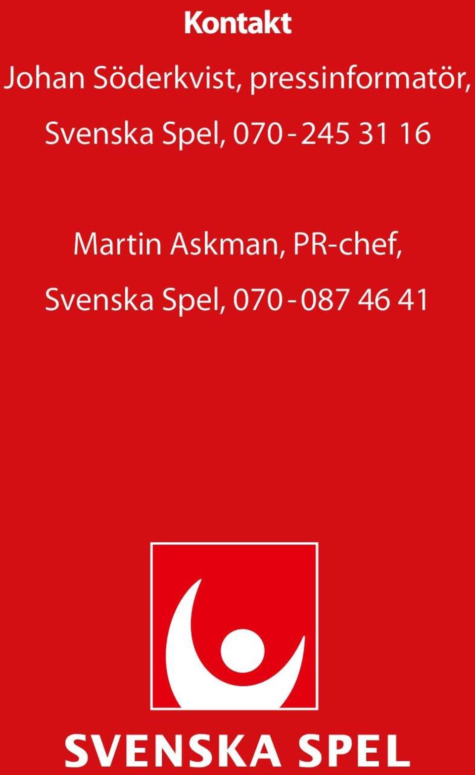 070-245 31 16 Martin Askman,