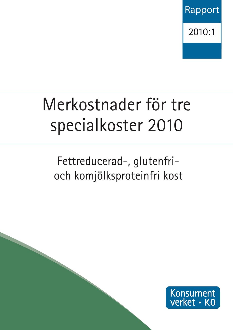 specialkoster 2010