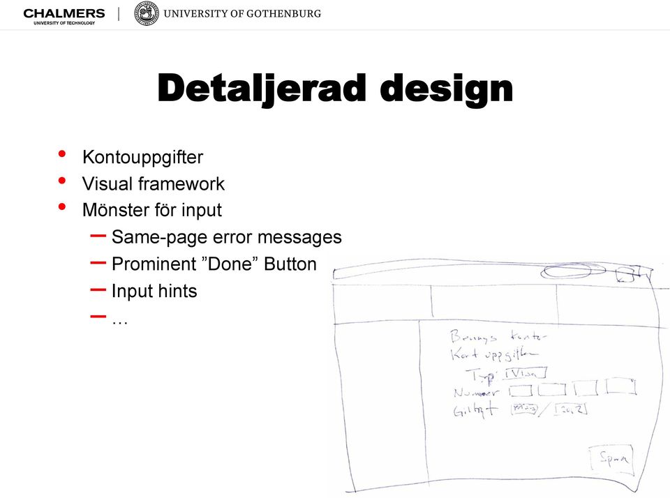 Mönster för input Same-page