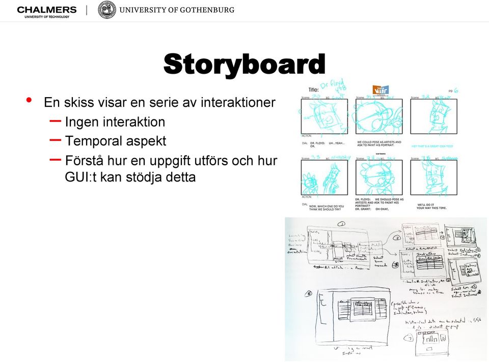 Temporal aspekt Förstå hur en