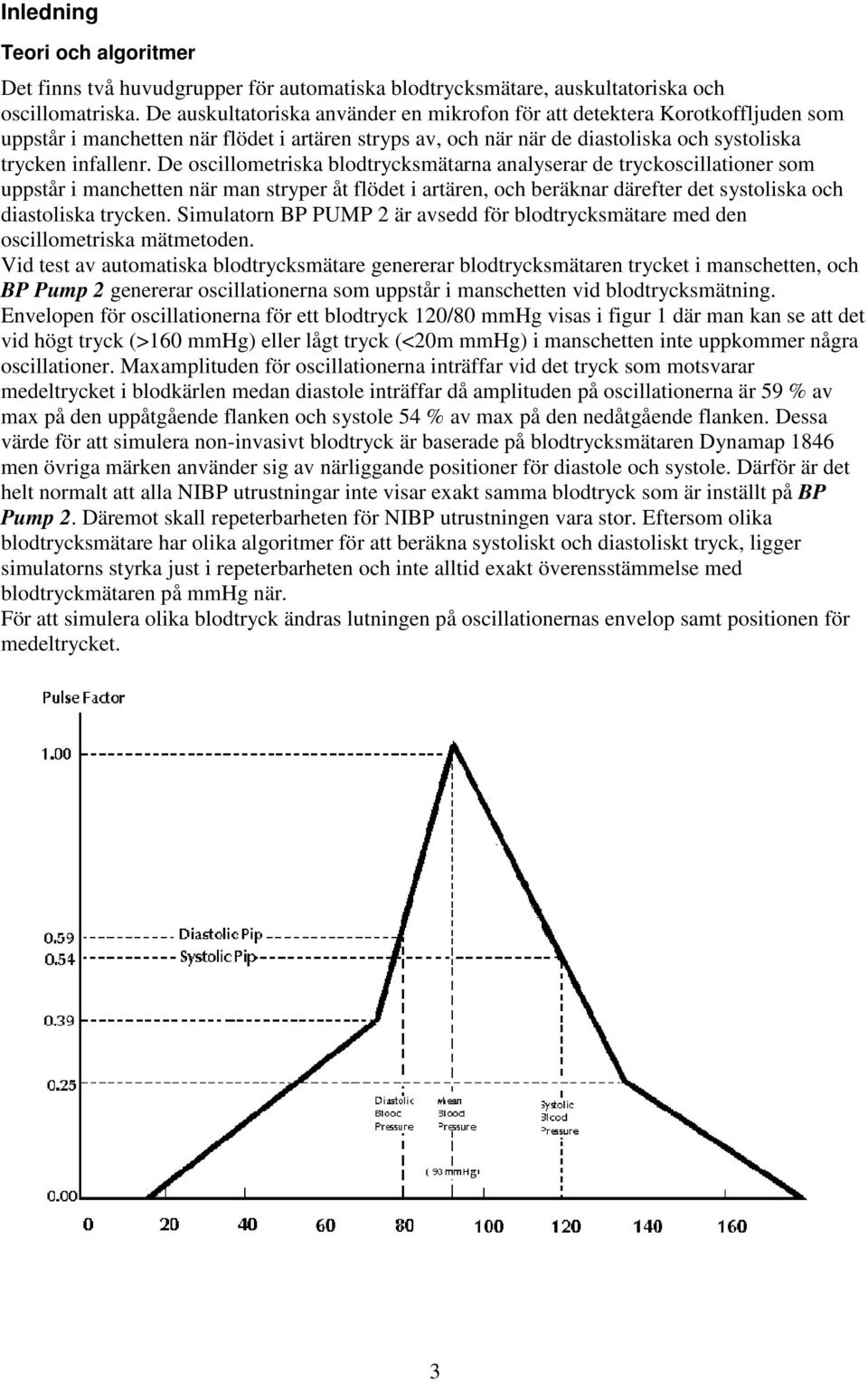 De oscillometriska blodtrycksmätarna analyserar de tryckoscillationer som uppstår i manchetten när man stryper åt flödet i artären, och beräknar därefter det systoliska och diastoliska trycken.