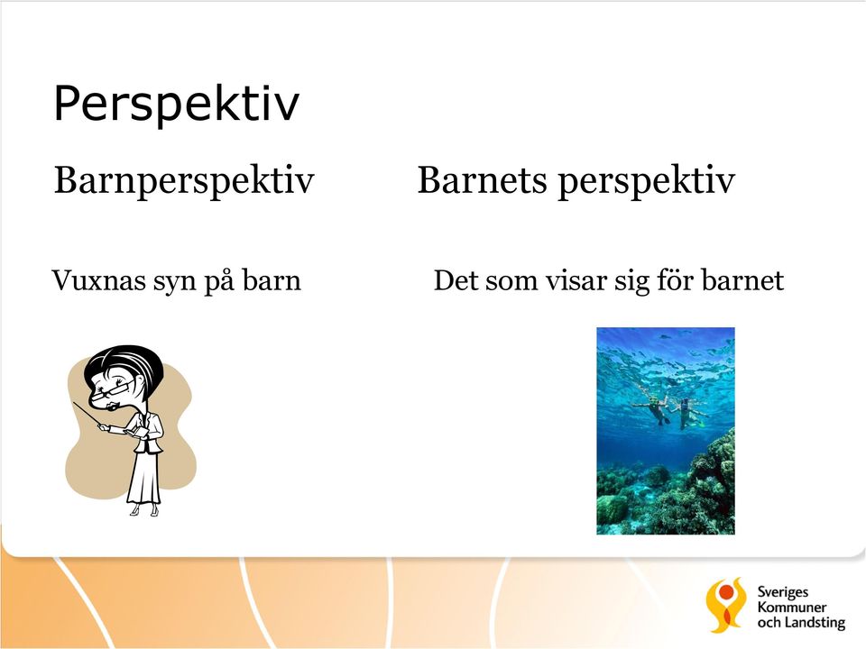 perspektiv Vuxnas syn