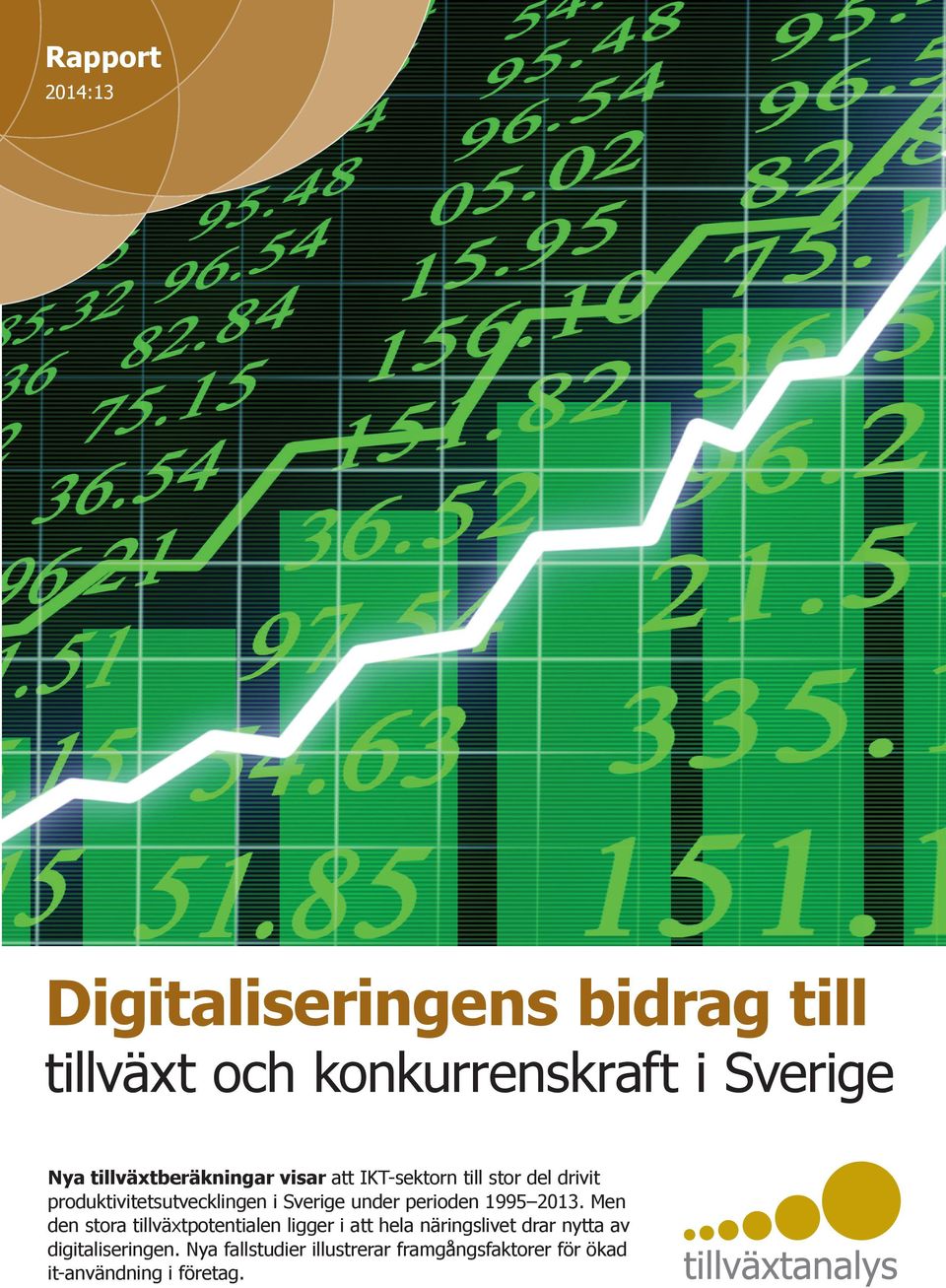 Sverige under perioden 1995 2013.