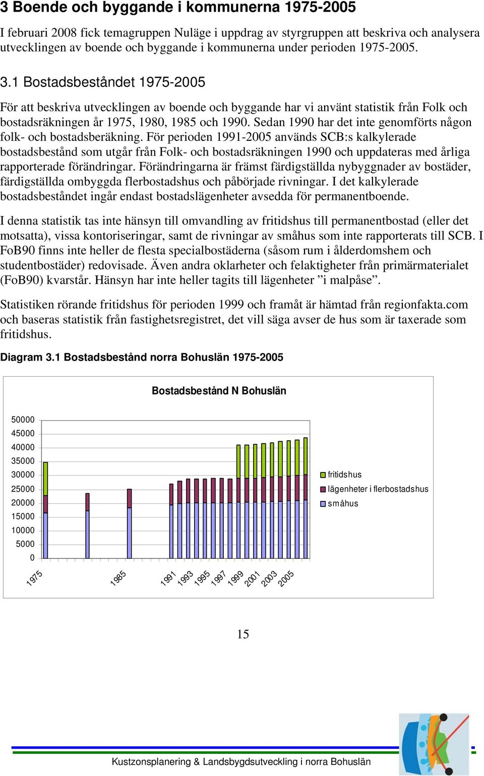 Sedan 199 har det inte genomförts någon folk- och bostadsberäkning.