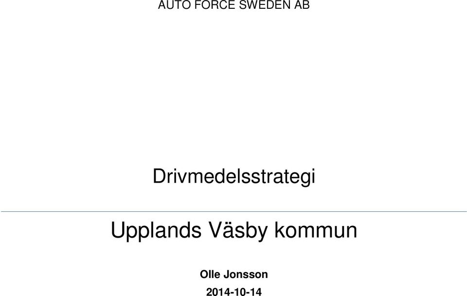 Upplands Väsby kommun