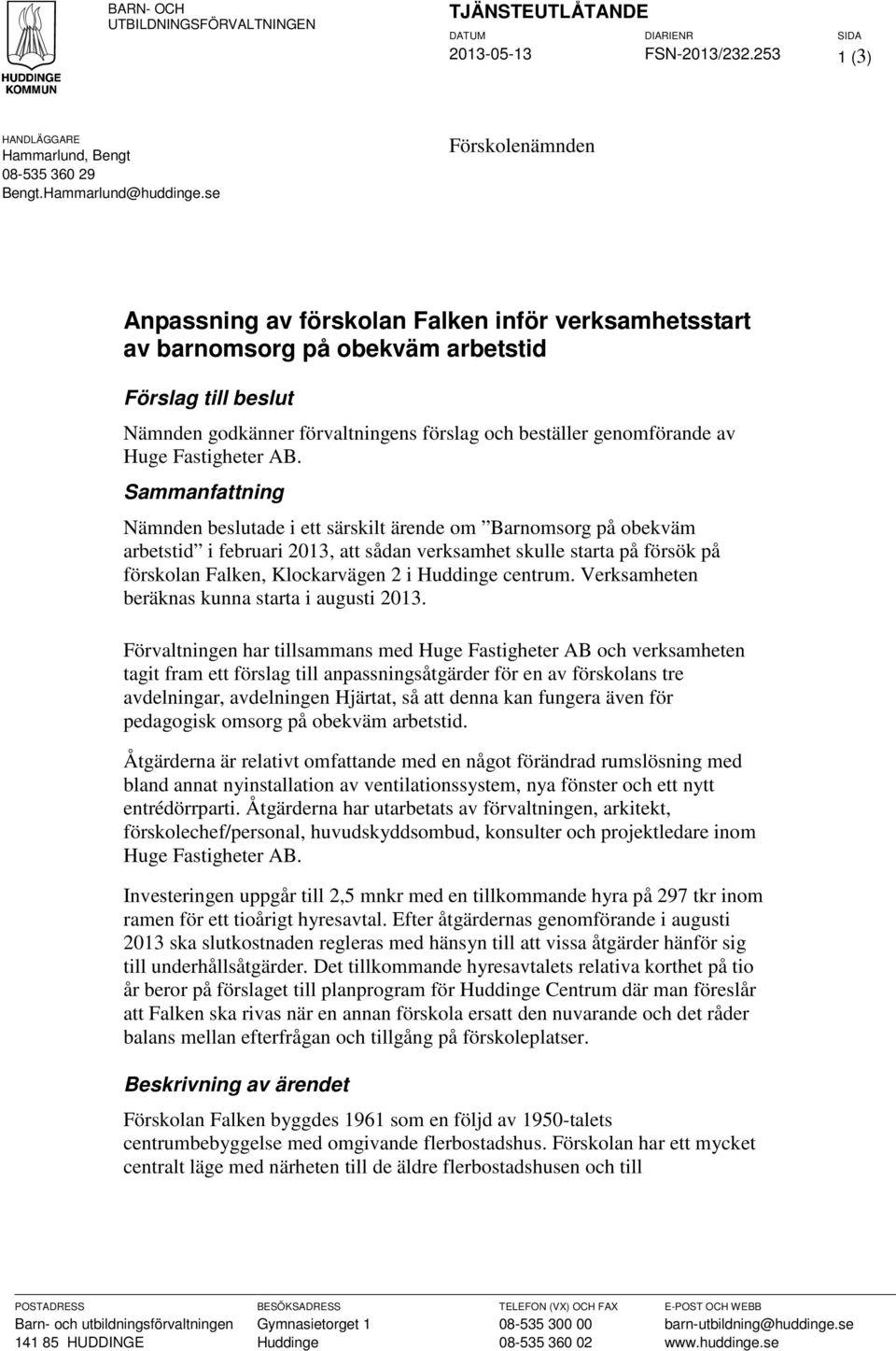 Fastigheter AB.