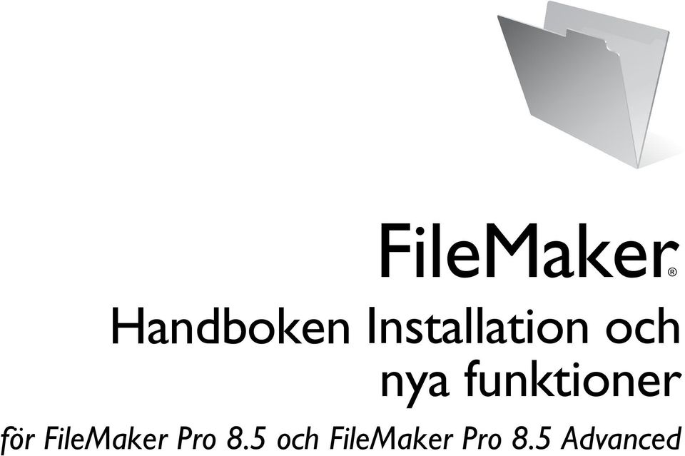 funktioner för FileMaker