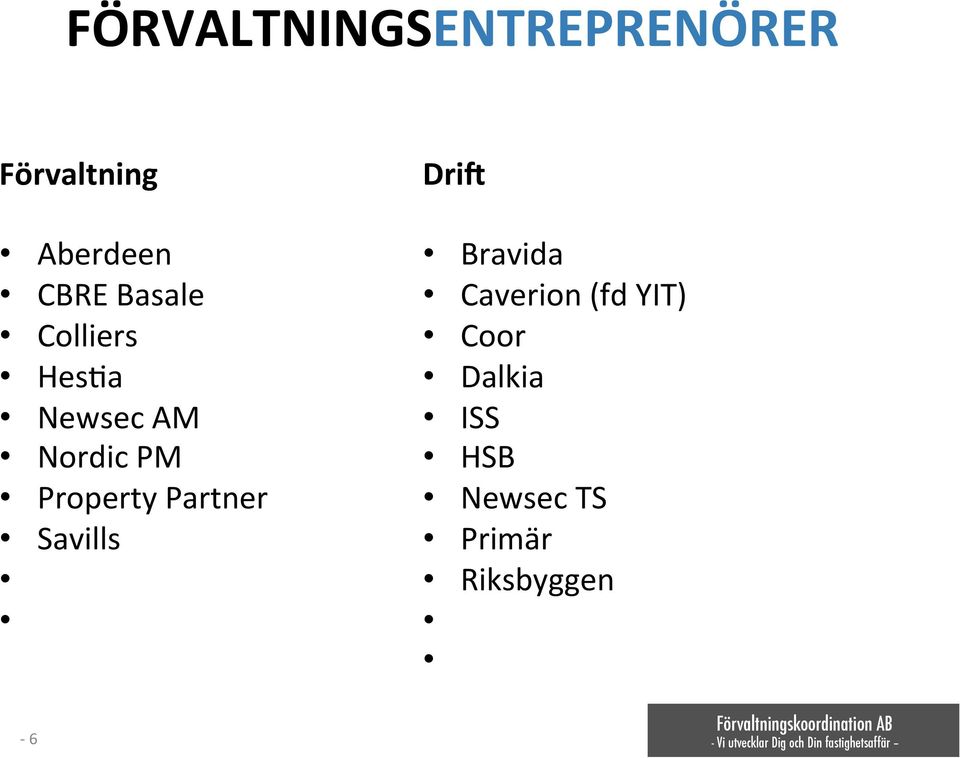 a+ Newsec+AM+ Nordic+PM+ Property+Partner++ Savills+ +