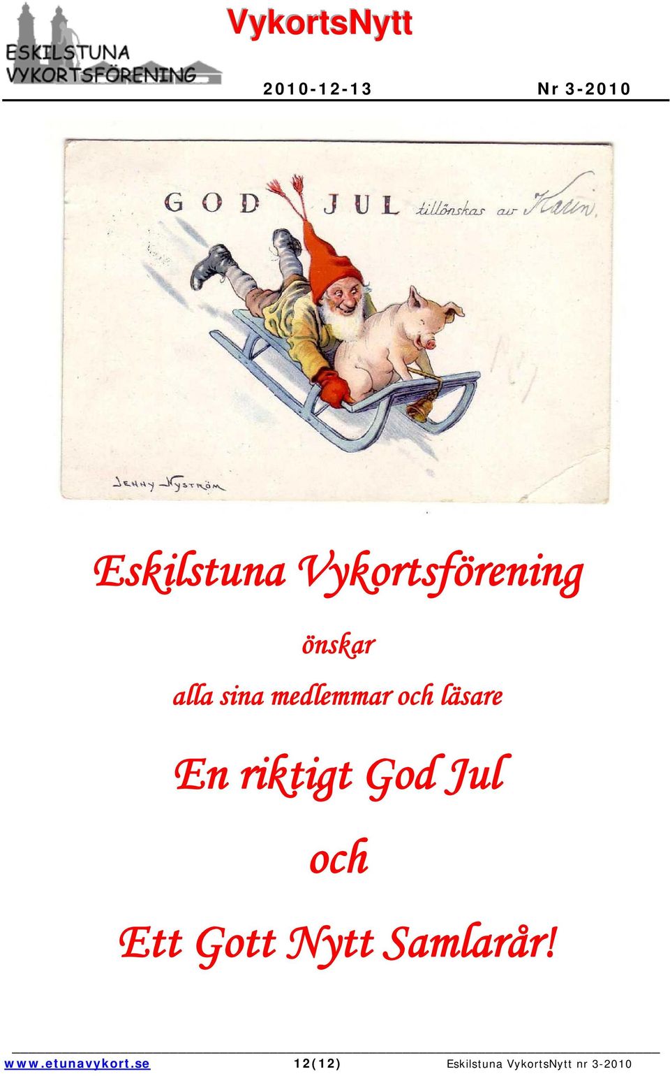 riktigt God Jul och Ett Gott Nytt