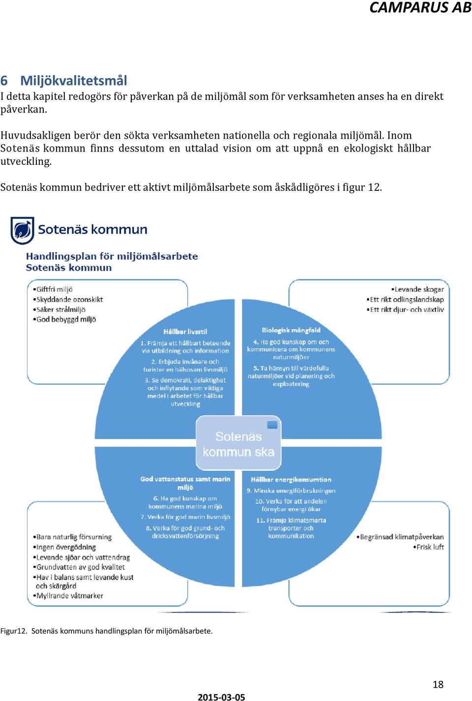 Inom Sotenäs kommun finns dessutom en uttalad vision om att uppnå en ekologiskt hållbar utveckling.