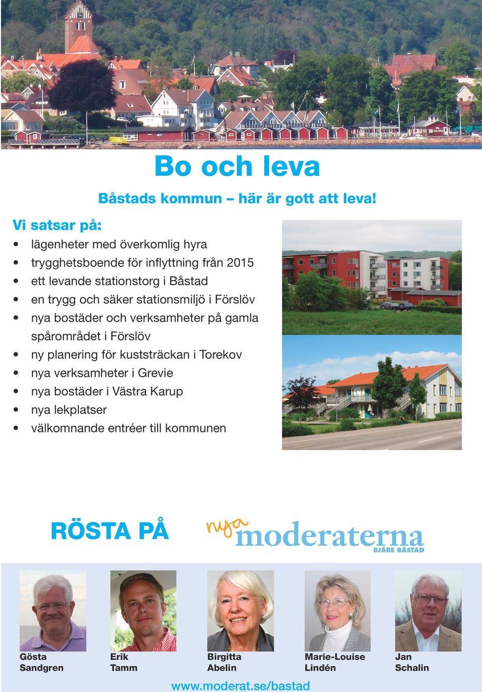 säker stationsmiljö i Förslöv nya bostäder och verksamheter på gamla spårområdet i Förslöv ny planering för kuststräckan i