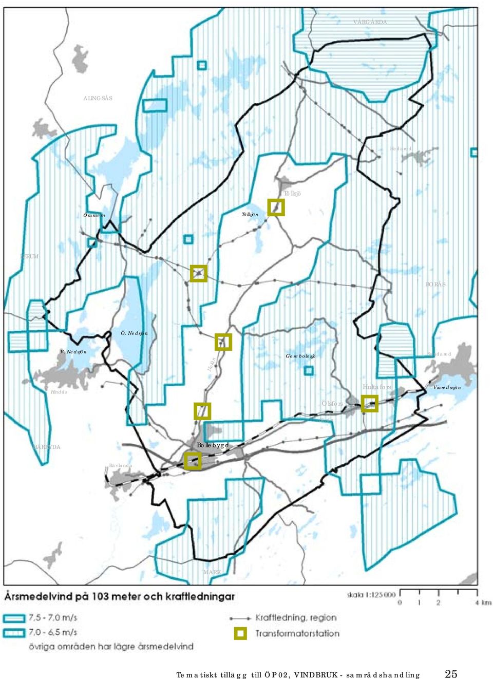 Nedsjön Nolån Gesebols sjö Sandared Hindås Hultafors