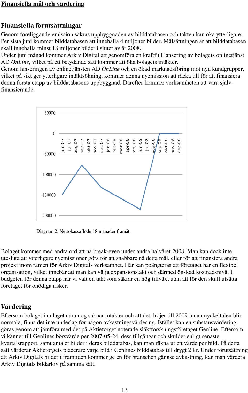 Under juni månad kommer Arkiv Digital att genomföra en kraftfull lansering av bolagets onlinetjänst AD OnLine, vilket på ett betydande sätt kommer att öka bolagets intäkter.